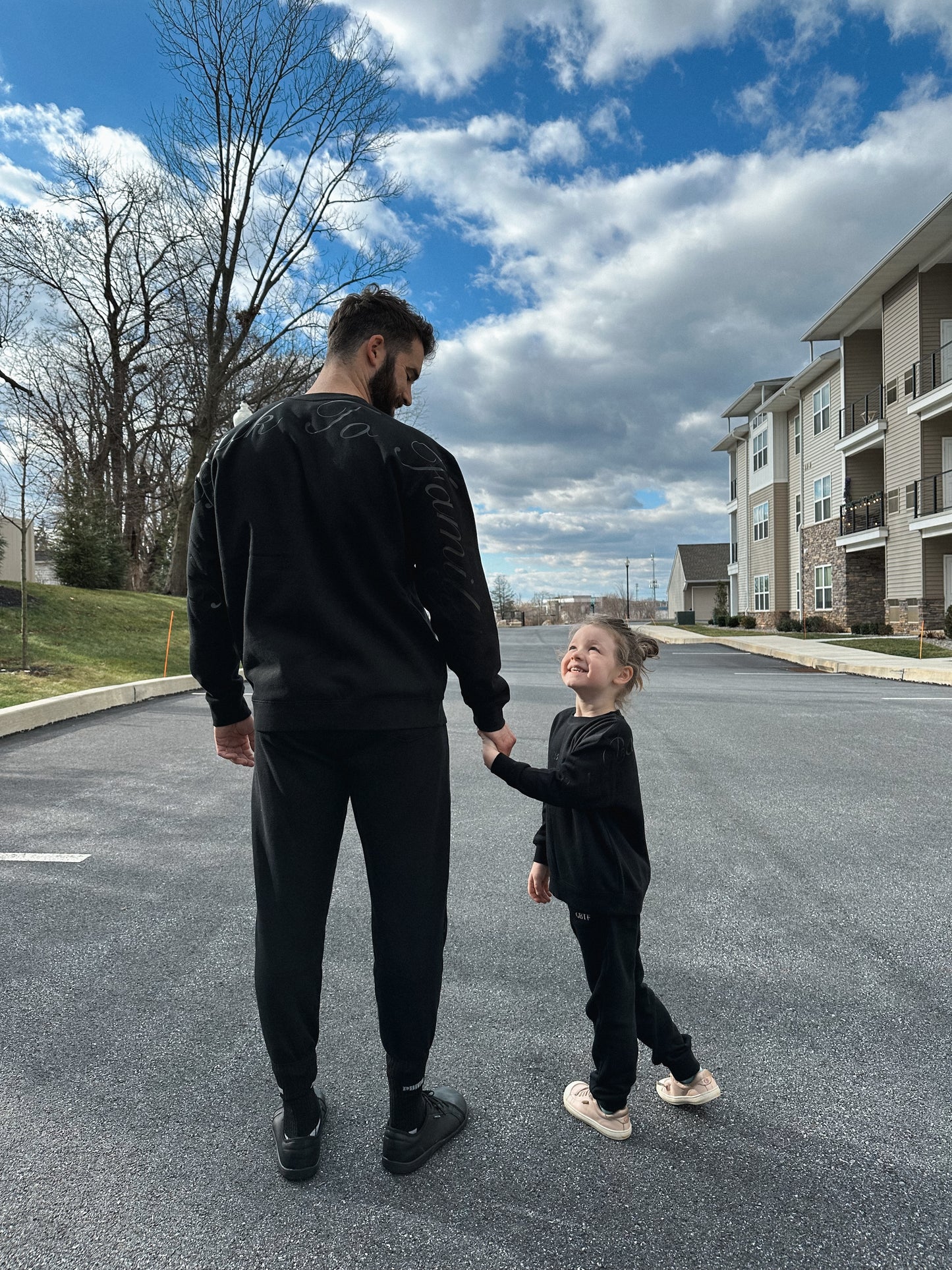 Kids Shoulder To Shoulder Crewneck