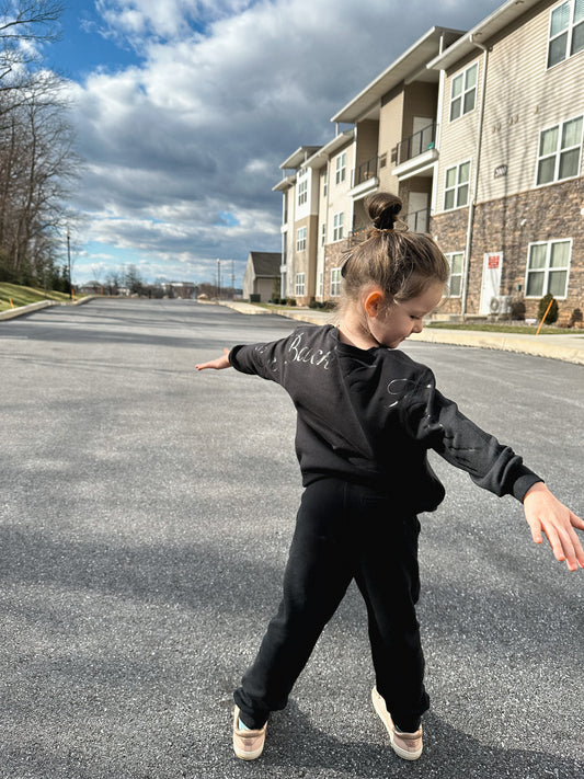 Kids Shoulder To Shoulder Crewneck